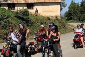 Arusha: Tour guiado de motocicleta