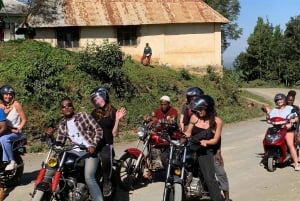 Arusha: Tour guiado de motocicleta