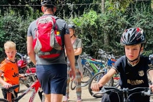 Geführte Mountainbike-Tour durch das Dorf Arusha
