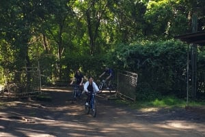Mountainbiketocht met gids door het dorp Arusha