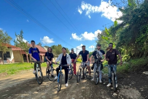 Excursión guiada en bicicleta de montaña por el pueblo de Arusha
