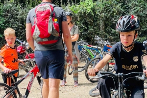 Excursión guiada en bicicleta de montaña por el pueblo de Arusha