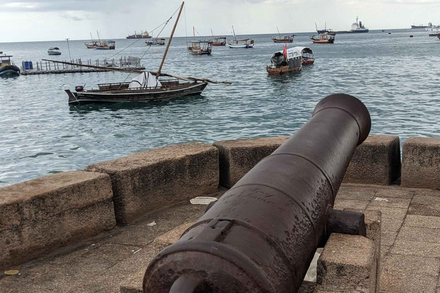 Tour guiado a pie: descubre el pasado y el futuro de Stone Town.