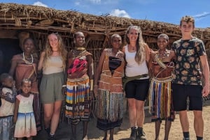 Escursione di un giorno all'esperienza culturale di Hadzabe e Datoga