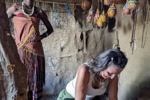 Escursione di un giorno all'esperienza culturale di Hadzabe e Datoga