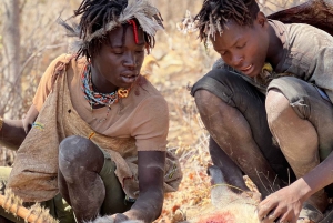 Trip to Hadzabe community with lunch and drinks