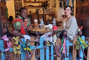 History stone town walking tour and shopping