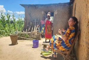 Iringa: Hehe-kulturoplevelse