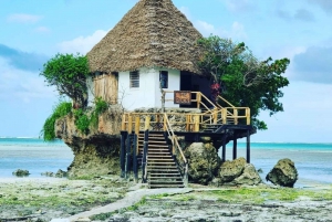 Island Pongwe, Kuza Cave, The Rock Restaurant, Paje Beach