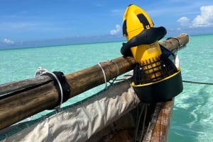 Jambiani Beach: Snorkling med Sea Scooter