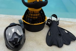 Jambiani Beach: Snorkling med Sea Scooter