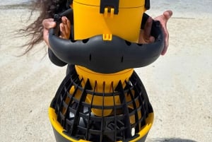 Jambiani Beach: Snorkling med Sea Scooter