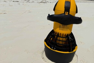 Jambiani Beach: Snorkling med Sea Scooter