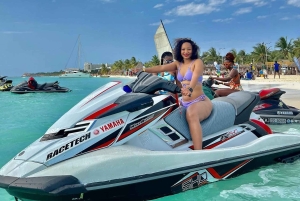 Avventura in moto d'acqua a Zanzibar: divertimento sulla spiaggia di Kendwa/Nungwi