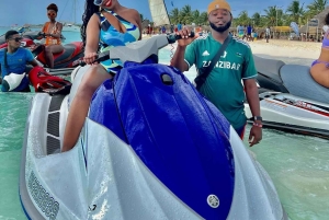 Avventura in moto d'acqua a Zanzibar: divertimento sulla spiaggia di Kendwa/Nungwi