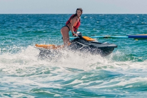 Avventura in moto d'acqua a Zanzibar: divertimento sulla spiaggia di Kendwa/Nungwi