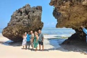 Jozani Forest, kuza cave and mtende beach