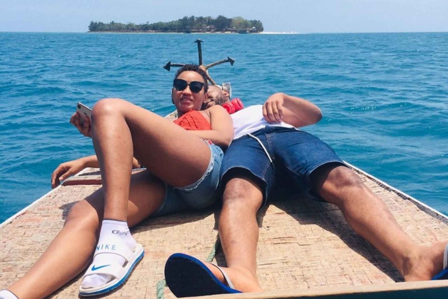 Jozani-Wald, Nakupenda-Strand & Gefängnisinsel mit Mittagessen