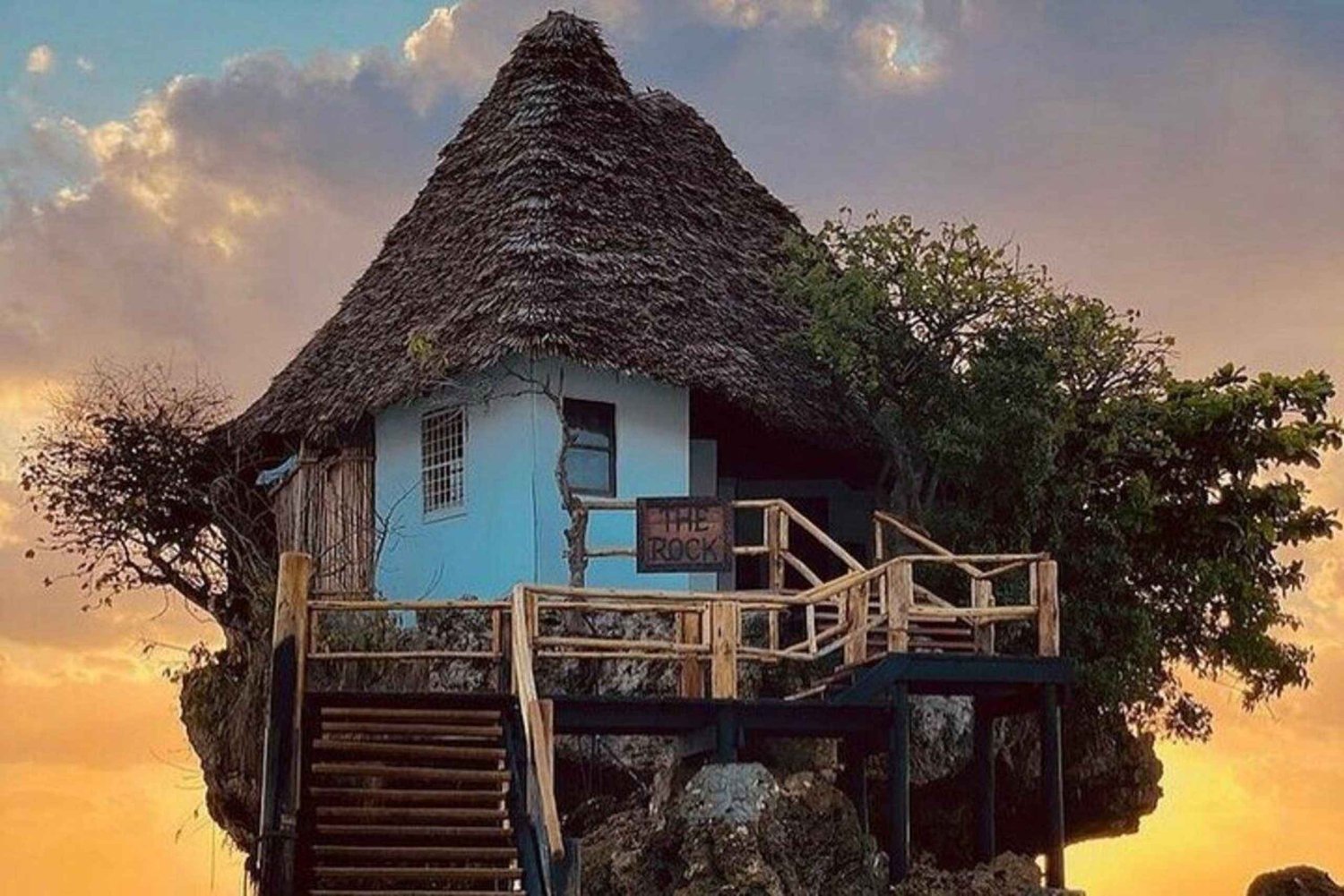 Jozani Forest, kruidenboerderij, zeeschildpadden & The Rock Restaurant