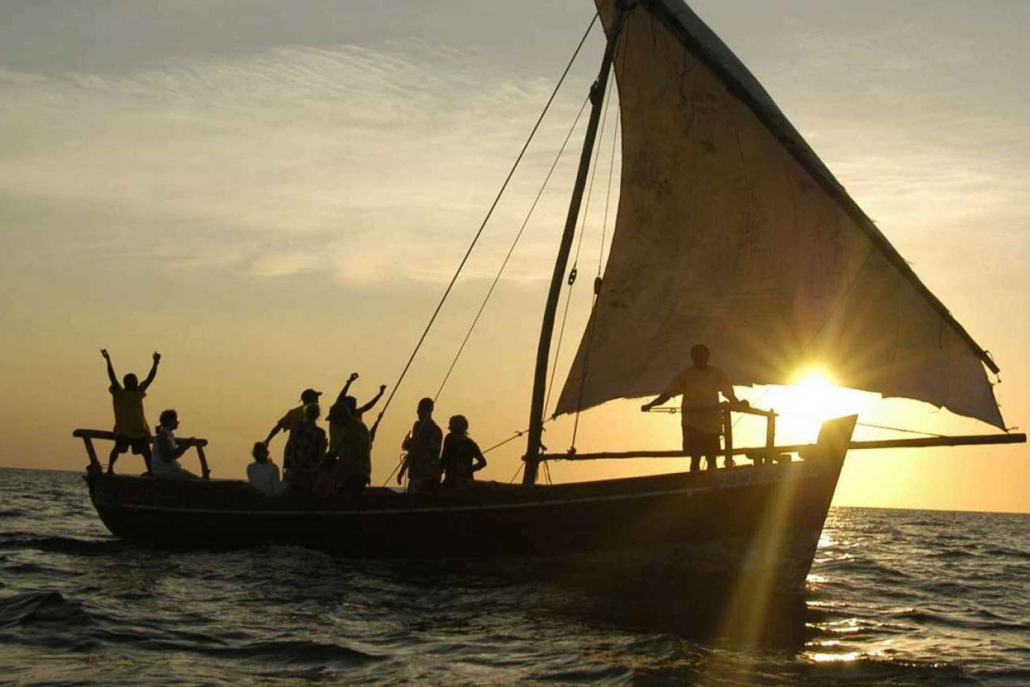 Kendwa: 2-hour Dhow Sunset Cruise
