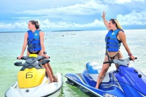 Kendwa-stranden; jetski-safari