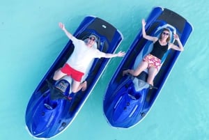 ケンドワビーチでジェットスキー体験をお楽しみください