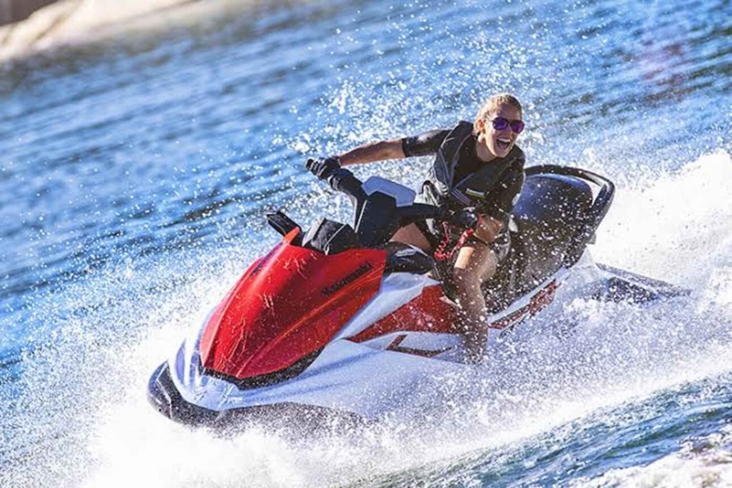 Kendwa: esperienza in moto d'acqua