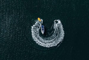 Kendwa: rejs o zachodzie słońca na skuterze wodnym z fotografią dronem