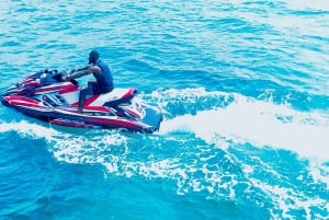 Kendwa: rejs o zachodzie słońca na skuterze wodnym z fotografią dronem