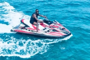 Kendwa: rejs o zachodzie słońca na skuterze wodnym z fotografią dronem