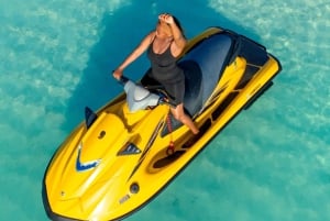 Kendwa: rejs o zachodzie słońca na skuterze wodnym z fotografią dronem