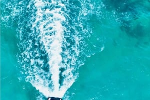 Kendwa: rejs o zachodzie słońca na skuterze wodnym z fotografią dronem