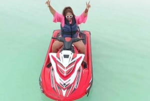 Kendwa: rejs o zachodzie słońca na skuterze wodnym z fotografią dronem