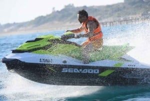 Tour d'avventura in jetski a Zanzibar
