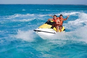 Tour d'avventura in jetski a Zanzibar