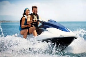 Tour d'avventura in jetski a Zanzibar