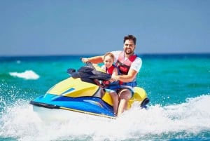 Tour d'avventura in jetski a Zanzibar