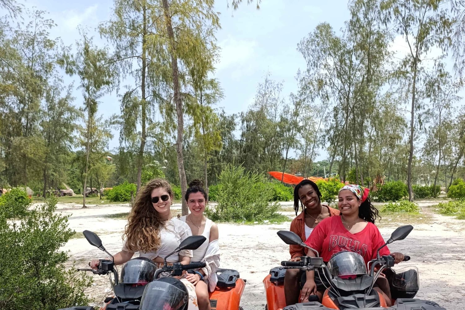 Kendwa Quad : Исследуйте сердце Занзибара на квадроцикле