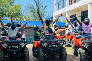 Kendwa Quad : Исследуйте сердце Занзибара на квадроцикле