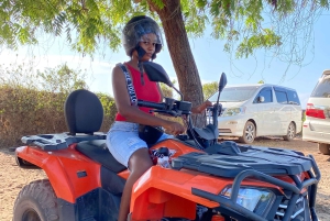 Kendwa Quad : Исследуйте сердце Занзибара на квадроцикле