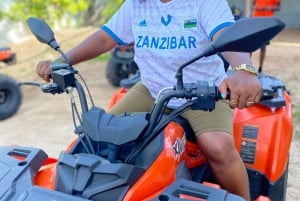 Kendwa Quad : Исследуйте сердце Занзибара на квадроцикле