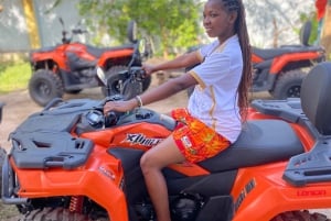 Kendwa Quad : Исследуйте сердце Занзибара на квадроцикле