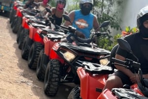 Kendwa Quad : Исследуйте сердце Занзибара на квадроцикле