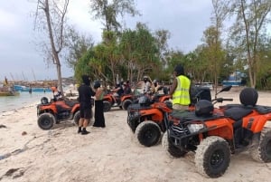 Kendwa Quad : Исследуйте сердце Занзибара на квадроцикле