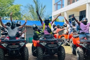 Kendwa Quad : Исследуйте сердце Занзибара на квадроцикле
