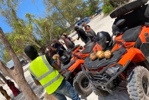 Kendwa Quad : Исследуйте сердце Занзибара на квадроцикле