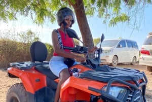 Kendwa Quad : Исследуйте сердце Занзибара на квадроцикле