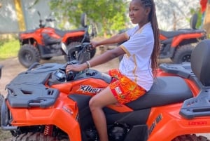 Kendwa Quad : Исследуйте сердце Занзибара на квадроцикле