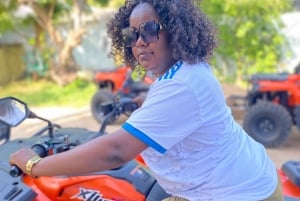 Kendwa Quad : Исследуйте сердце Занзибара на квадроцикле