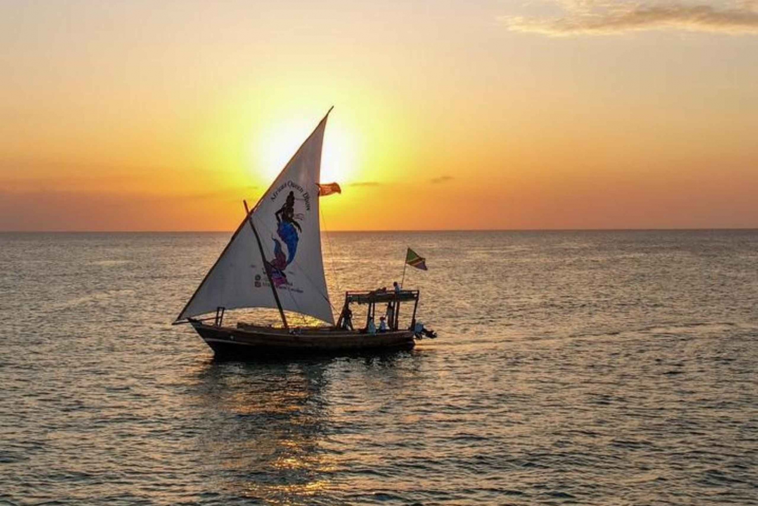 Kendwa: Rejs o zachodzie słońca tradycyjną łodzią Dhow
